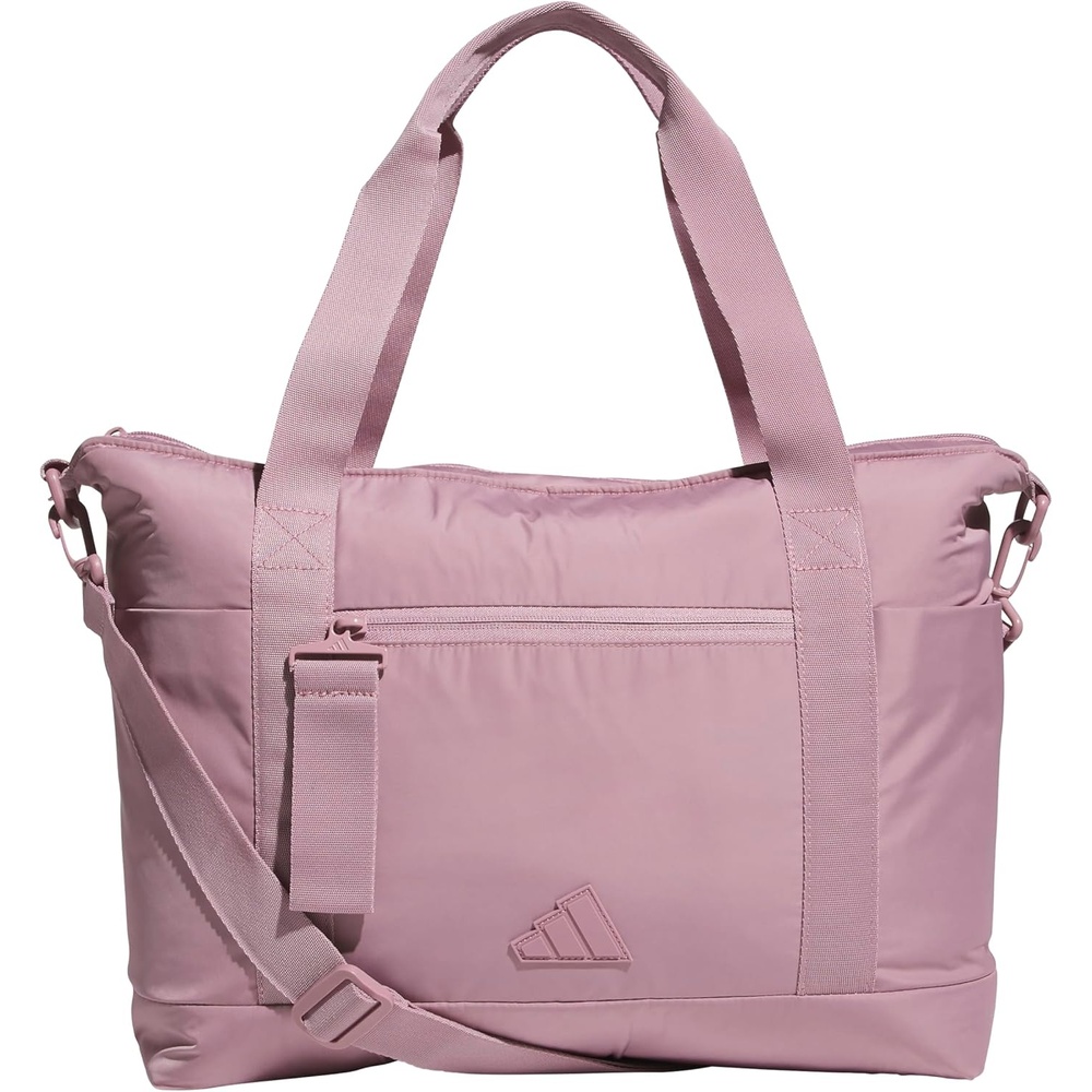image:imageadidas All Me Tote Roomy Interior Wears Two Ways Rolls With Your Suitcase Holds Your Laptop Open Top Tote Everyday amp Court ReadyMagic Mauve Purple3