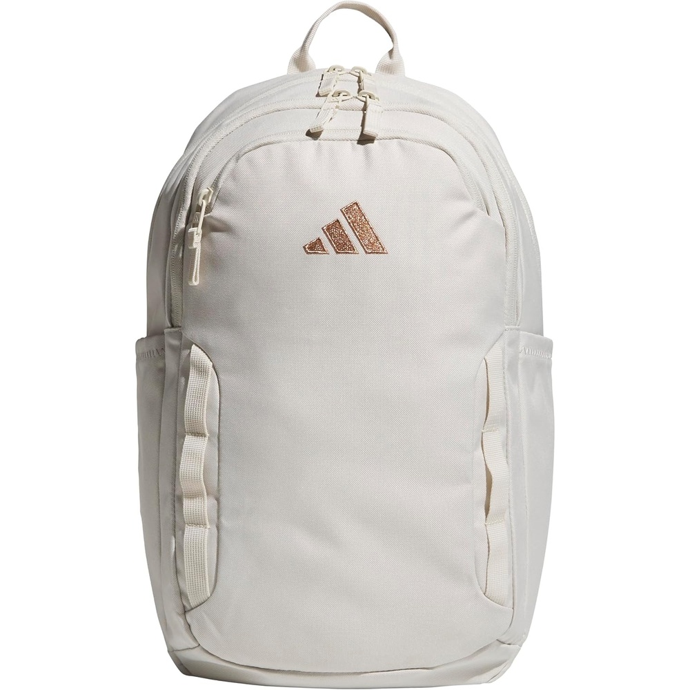 image:imageadidas Amplifier Backpack for Laptop School and Gym 28LAlumina BeigeRose GoldRegular