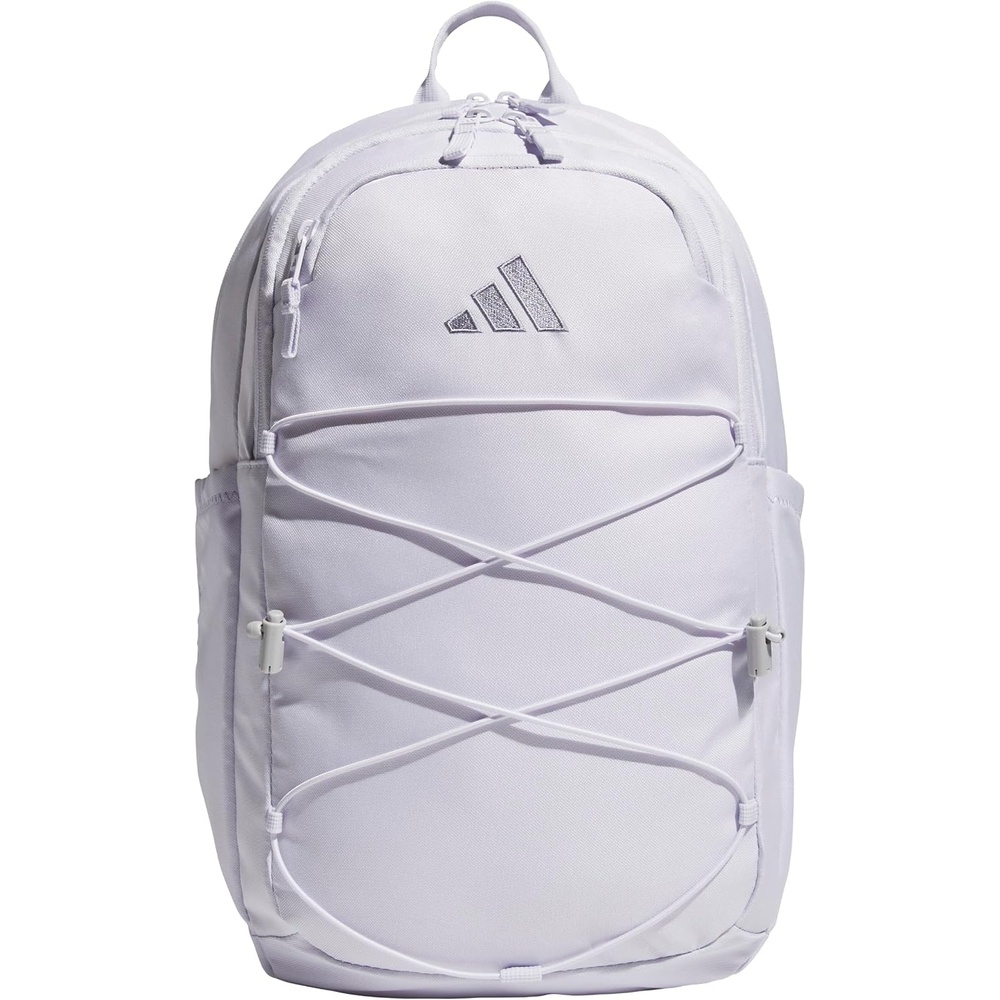 image:imageadidas Amplifier Backpack for Laptop School and Gym 28LFrozen PurpleBungee