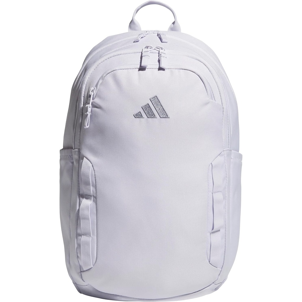 image:imageadidas Amplifier Backpack for Laptop School and Gym 28LFrozen PurpleSilver Violet PurpleRegular