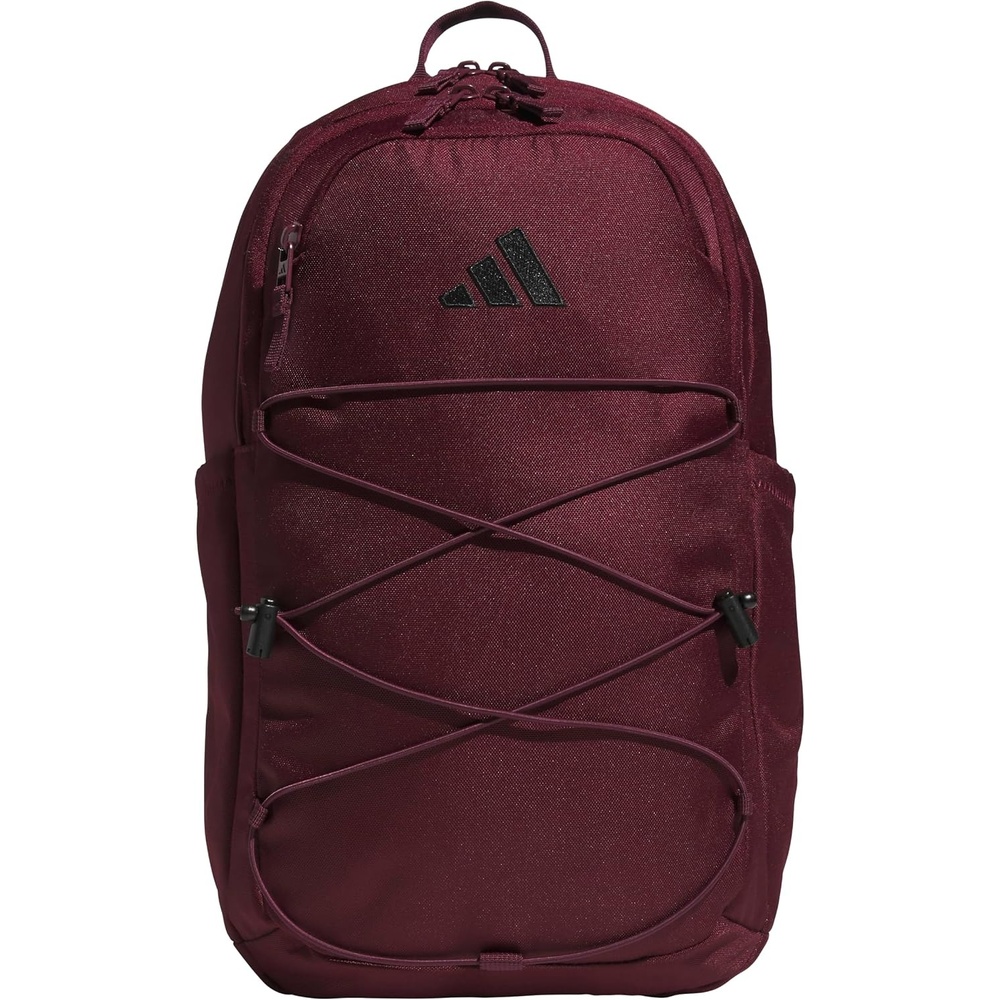 image:imageadidas Amplifier Backpack for Laptop School and Gym 28LMaroonBlackBungee
