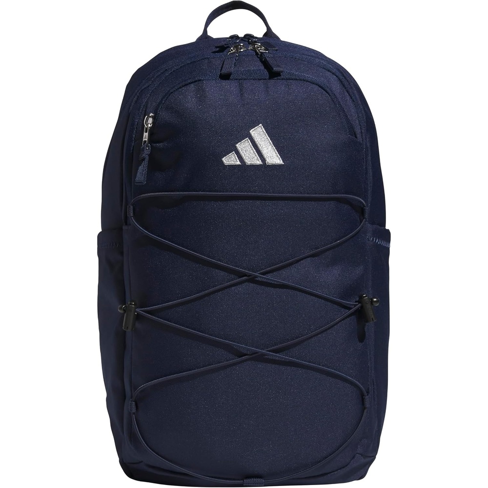 image:imageadidas Amplifier Backpack for Laptop School and Gym 28LNight IndigoBlackBungee