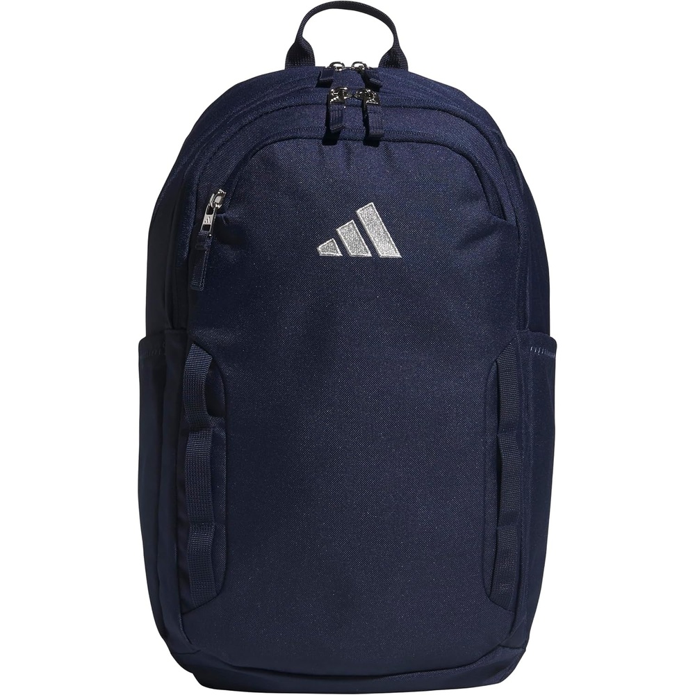 image:imageadidas Amplifier Backpack for Laptop School and Gym 28LNight IndigoBlackRegular