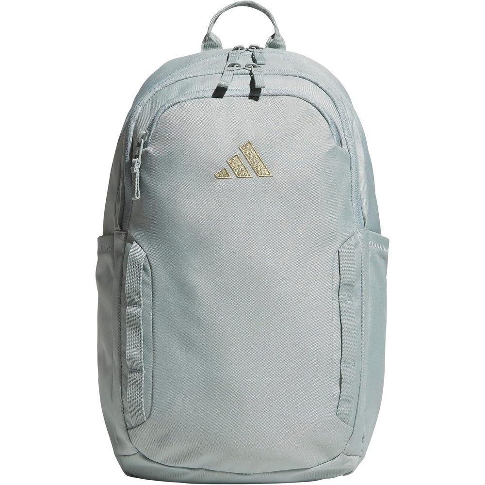 image:imageadidas Amplifier Backpack for Laptop School and Gym 28LWonder Sage GreenWhiteRegular