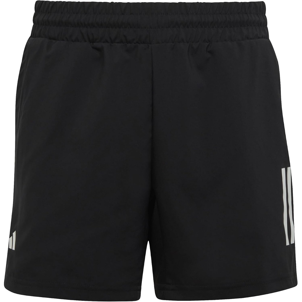 image:imageadidas Boys Club 3 Stripe Short Legend InkWhiteBlack 2023
