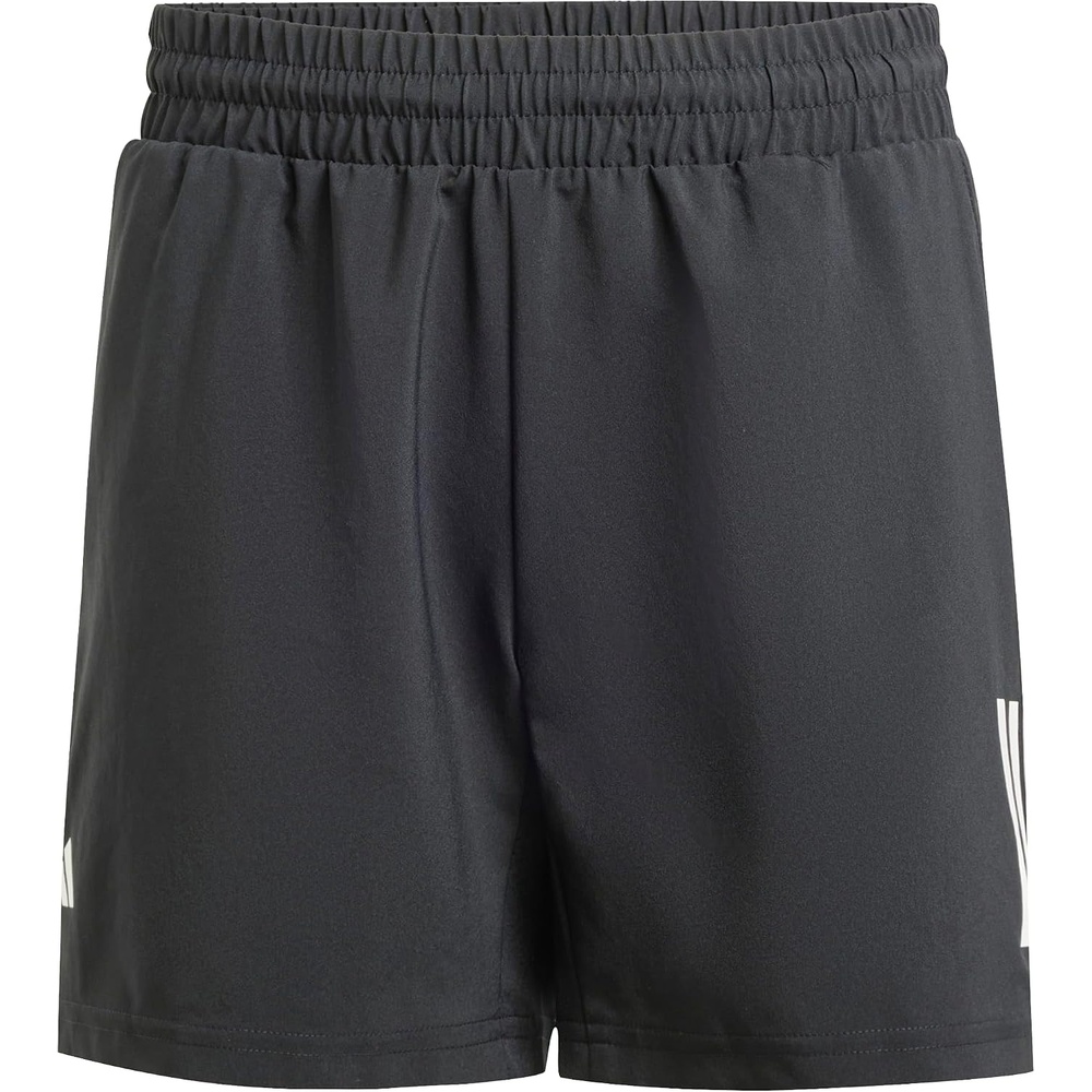 image:imageadidas Boys Club 3 Stripe Short Legend InkWhiteBlack