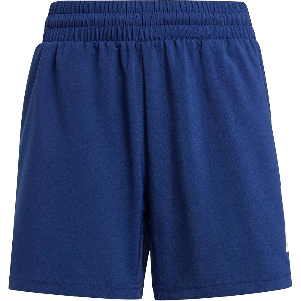 image:imageadidas Boys Club 3 Stripe Short Legend InkWhiteDark Blue