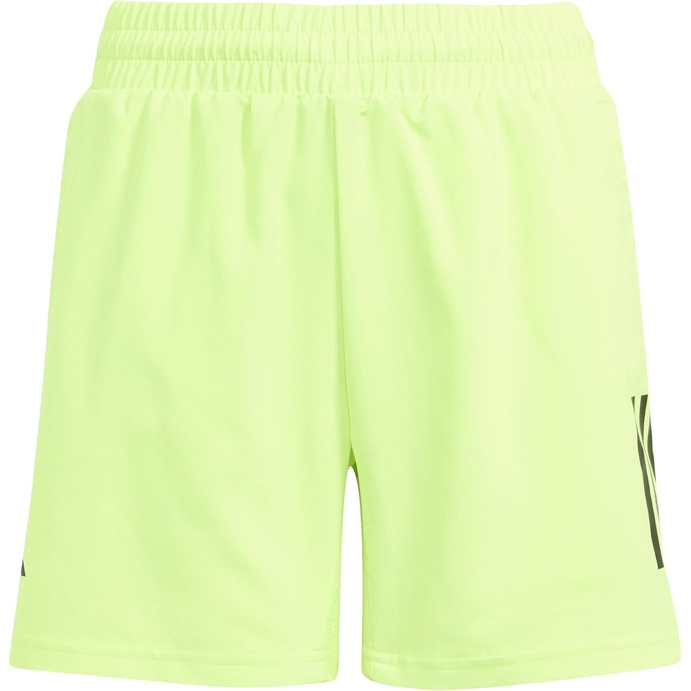 image:imageadidas Boys Club 3 Stripe Short  Legend InkWhiteLucid Lemon