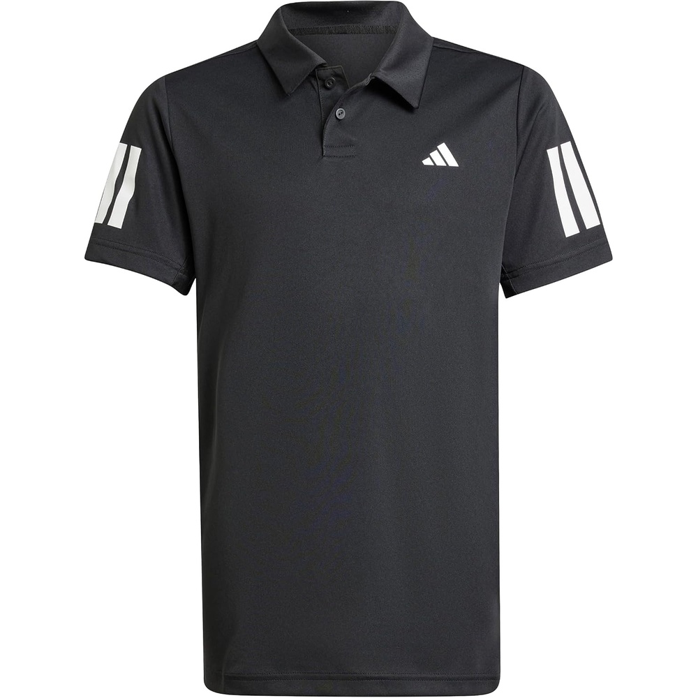 image:imageadidas Boys Club Tennis 3Stripes Polo ShirtBlack