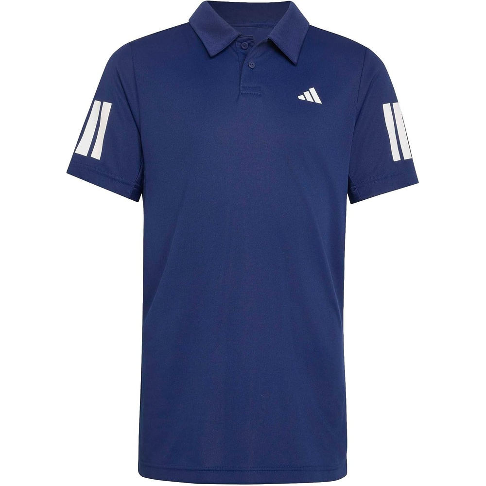 image:imageadidas Boys Club Tennis 3Stripes Polo ShirtDark Blue