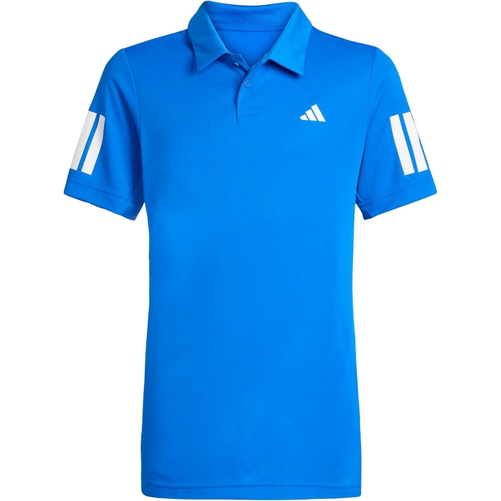 image:imageadidas Boys Club Tennis 3Stripes Polo ShirtGlory Blue