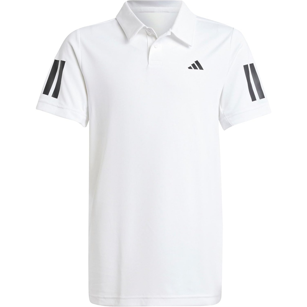 image:imageadidas Boys Club Tennis 3Stripes Polo ShirtWhite