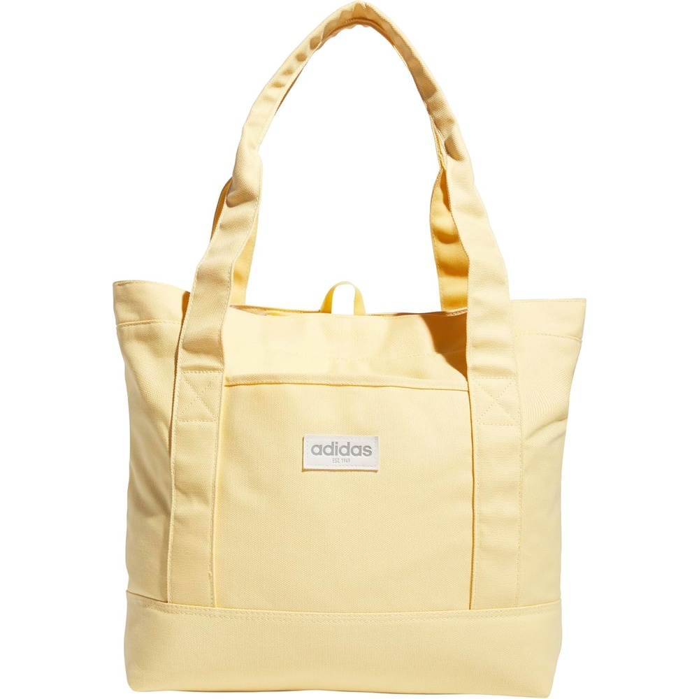 image:imageadidas Canvas Court Tote Bag Roomy Interior Interior Pockets Comfortable Straps Durable Build Everyday amp Court ReadySemi Ice Tangerine Orange1Regular 28l