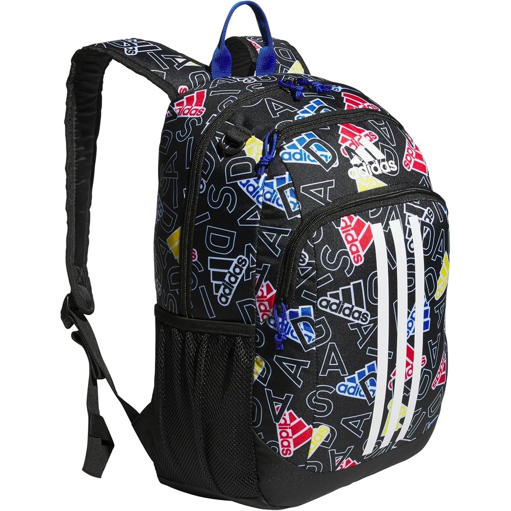 image:imageadidas Creator School Backpack 21L Padded Laptop Sleeve Durable Build RightSized For Kids Carries Comfortably Spills Wipe Away School Gym amp Travel ReadyAdi Comp BlackTeam Royal Blue2
