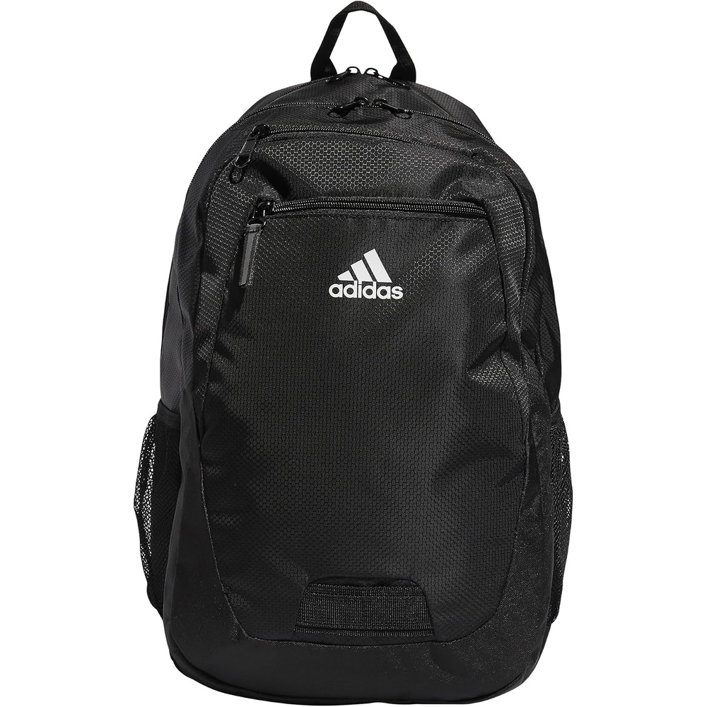 image:imageadidas Foundation Backpack 38LBlackWhite