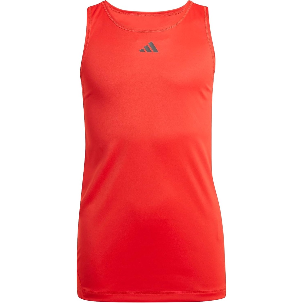 image:imageadidas Kids Girls Club Tank Tennis Casual WhiteBetter Scarlet