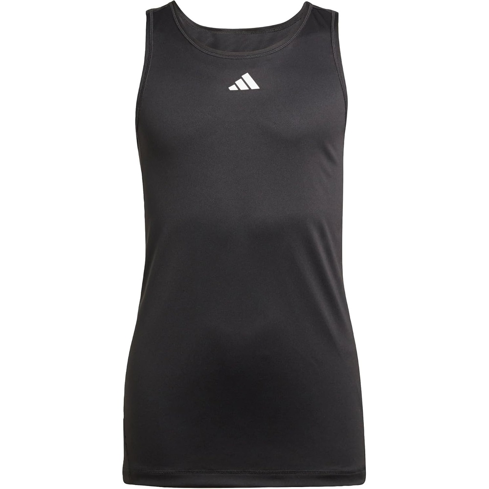 image:imageadidas Kids Girls Club Tank Tennis Casual WhiteBlack2024