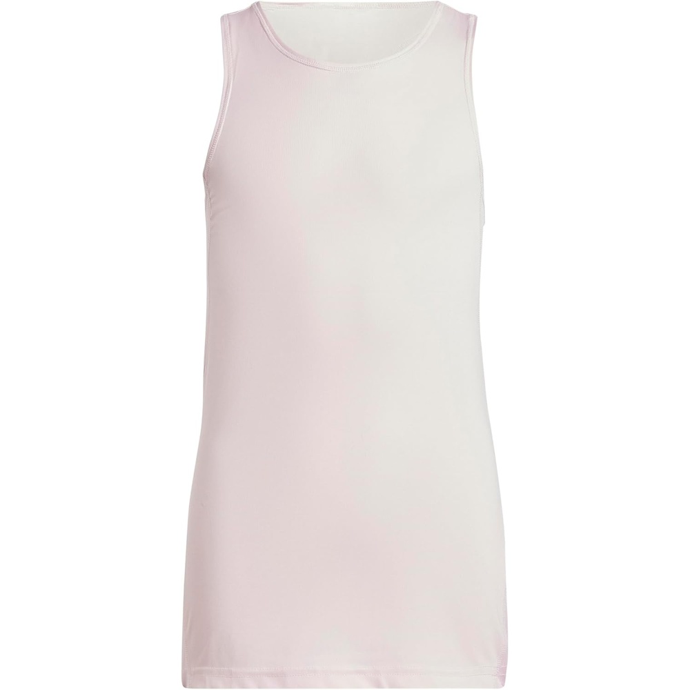 image:imageadidas Kids Girls Club Tank Tennis Casual WhiteClear Pink