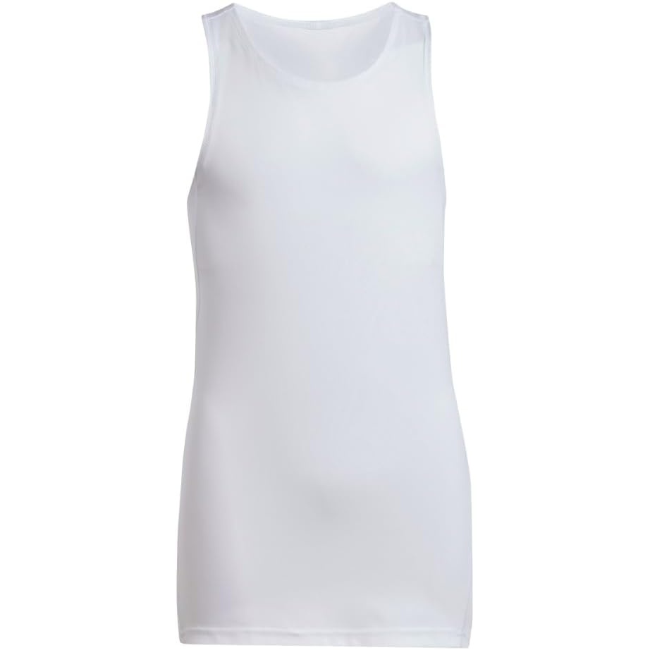 image:imageadidas Kids Girls Club Tank Tennis Casual WhiteWhite2025