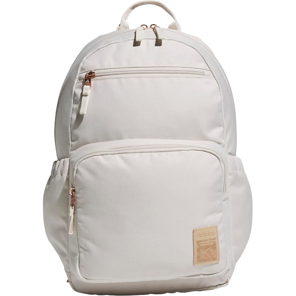 image:imageadidas Lineage Backpack for Laptop School and Travel 22LAlumina BeigeRose Gold