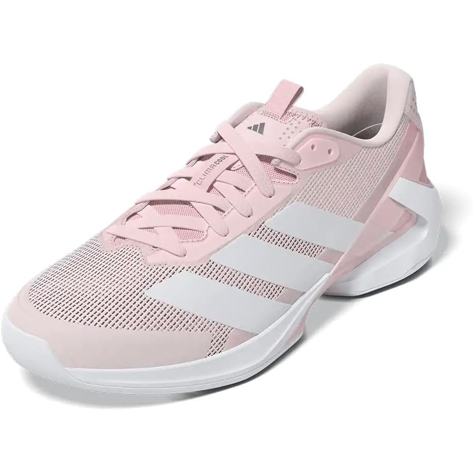 image:imageadidas Mens Adizero Ubersonic 5 Tennis ShoesDistilled PinkWhiteDistilled Pink