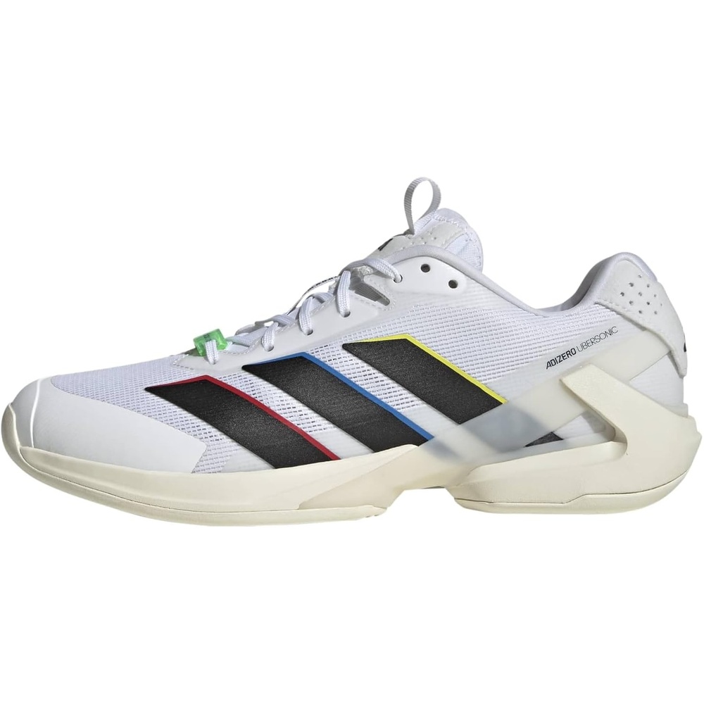image:imageadidas Mens Adizero Ubersonic 5 Tennis ShoesWhiteBlackCream White