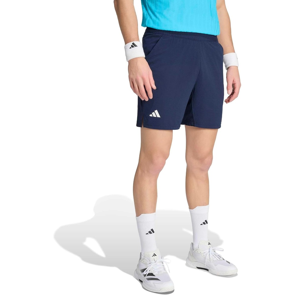 image:imageadidas Mens Climacool Ergo Shorts Tennis Casual Bottoms Casual BlackLegend Ink