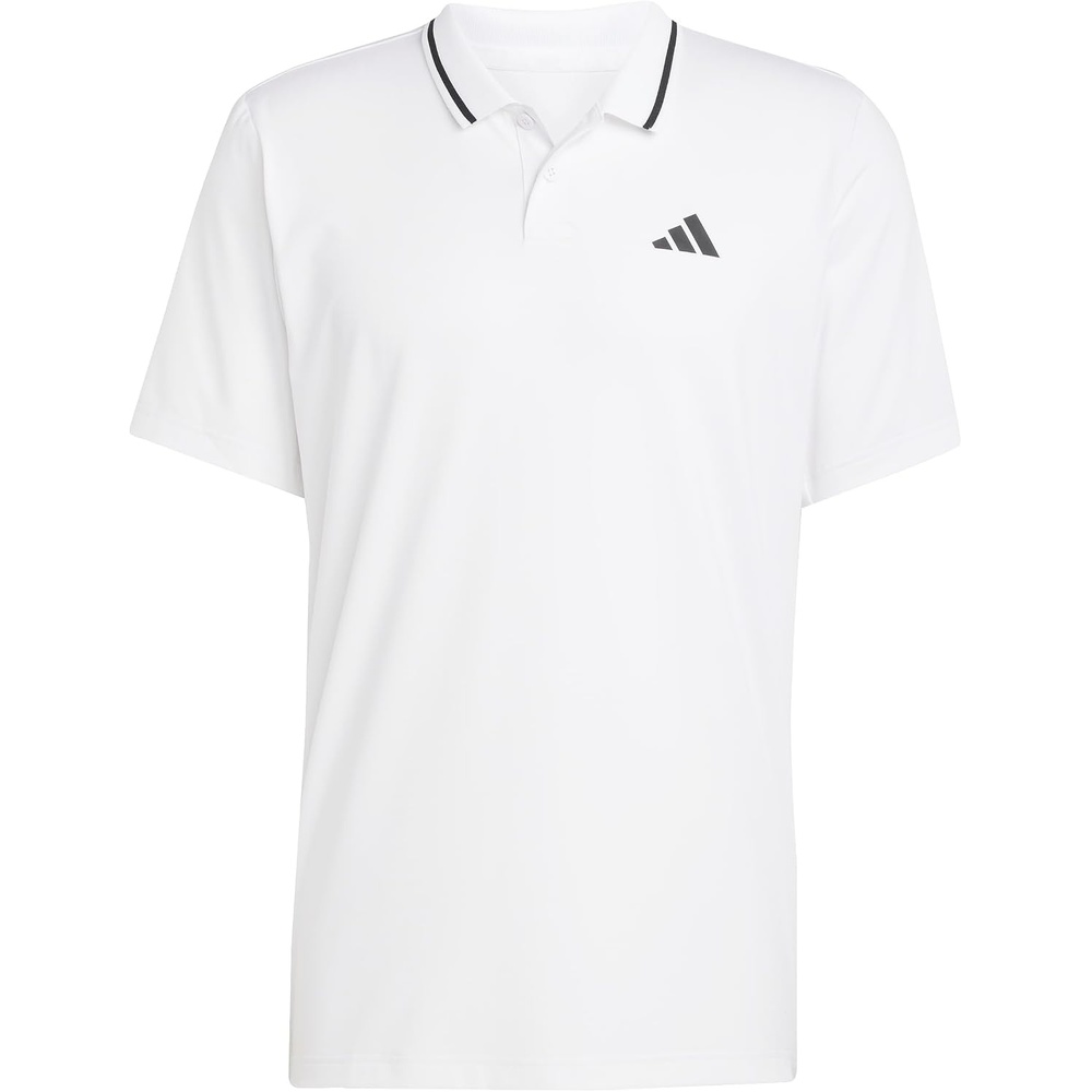 image:imageadidas Mens Club Tennis Climacool Pique Polo ShirtWhite