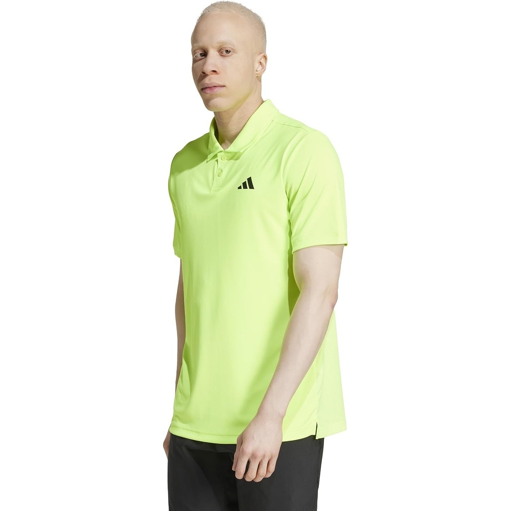 image:imageadidas Mens Club Tennis Polo ShirtLucid Lemon
