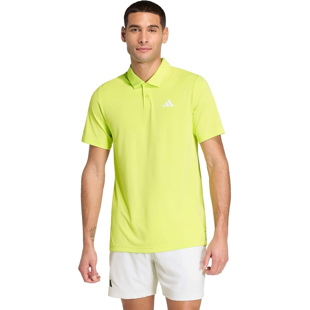 image:imageadidas Mens Club Tennis Polo ShirtSemi Frozen Lemon