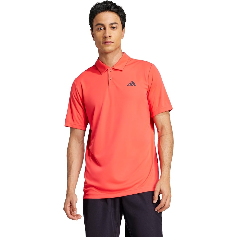image:imageadidas Mens Club Tennis Polo ShirtSemi Lucid Red