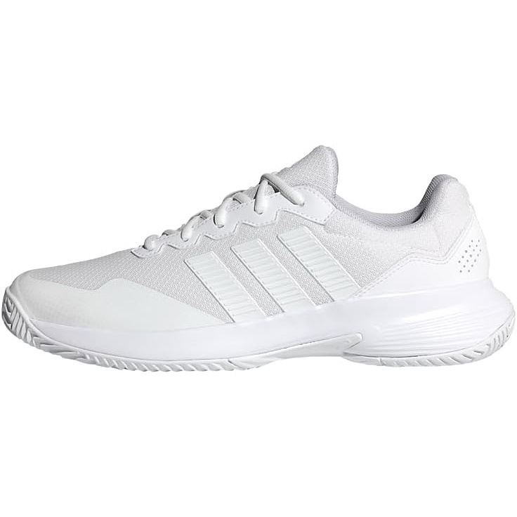 image:imageadidas Mens Gamecourt 2 Tennis ShoesFtwr White Ftwr White Ftwr White