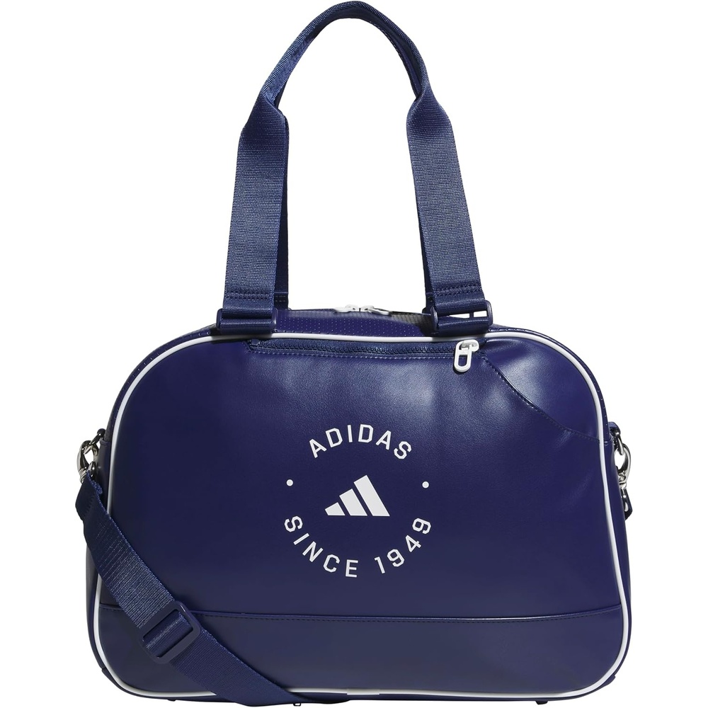 image:imageadidas Pickleball Tote Bag  Roomy Interior Holds Your Paddle Internal Ball Pocket Hangs On The Fence Holds Your Hydration Everyday amp Court ReadyDark BlueWhite