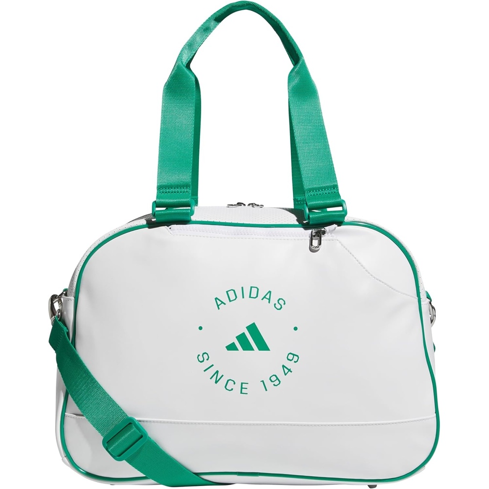image:imageadidas Pickleball Tote Bag Roomy Interior Holds Your Paddle Internal Ball Pocket Hangs On The Fence Holds Your Hydration Everyday amp Court ReadyWhiteCourt Green