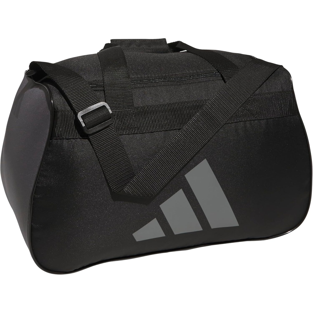 image:imageadidas Power Gym Bag Lightweight Small Duffel Blush PinkWhiteHalo Silver Grey OSFABlackGrey Four