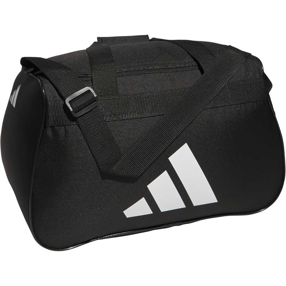 image:imageadidas Power Gym Bag Lightweight Small Duffel Blush PinkWhiteHalo Silver Grey OSFABlackWhite