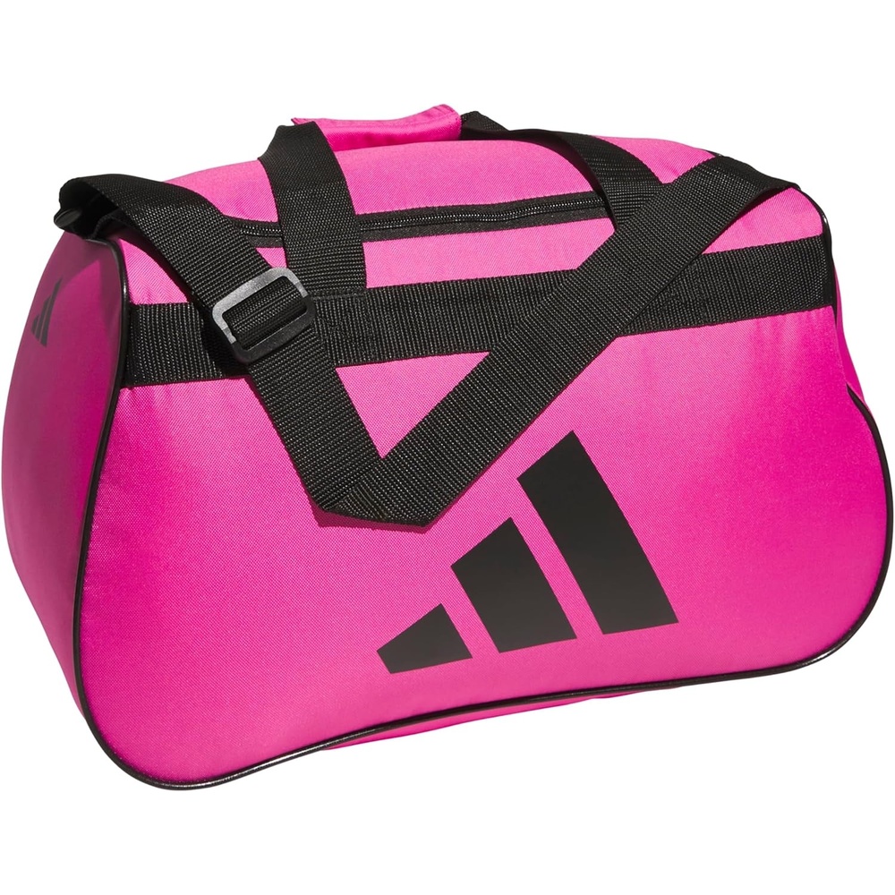 image:imageadidas Power Gym Bag Lightweight Small Duffel Blush PinkWhiteHalo Silver Grey OSFAIntense PinkBlackPower