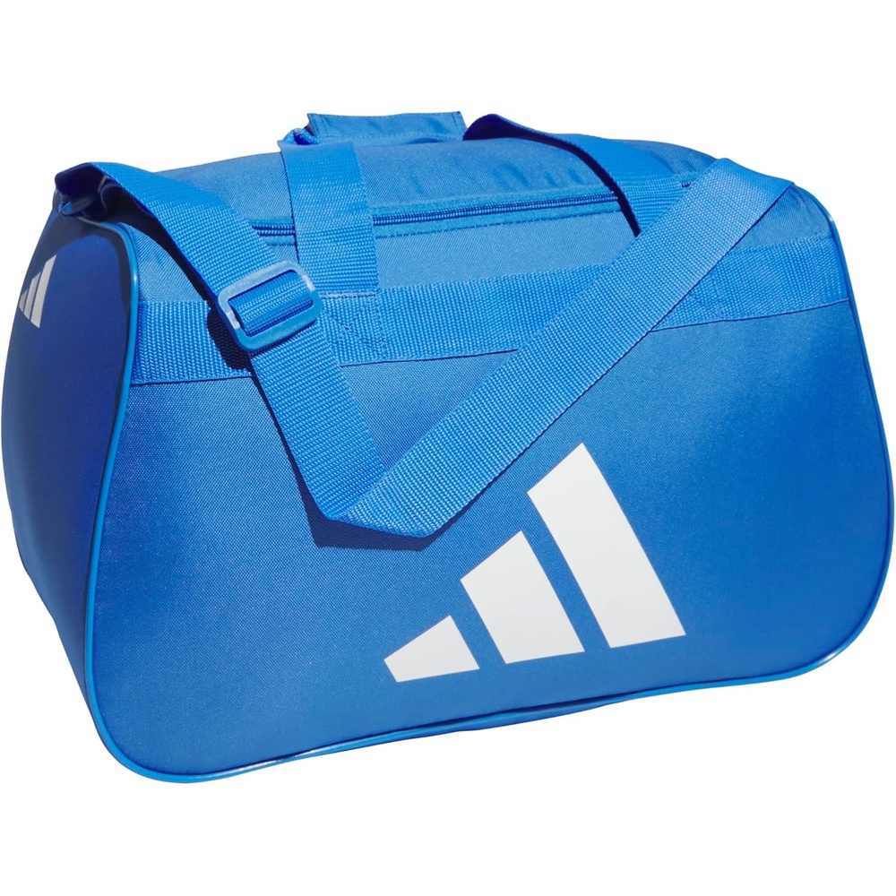 image:imageadidas Power Gym Bag Lightweight Small Duffel Blush PinkWhiteHalo Silver Grey OSFARay BlueWhite