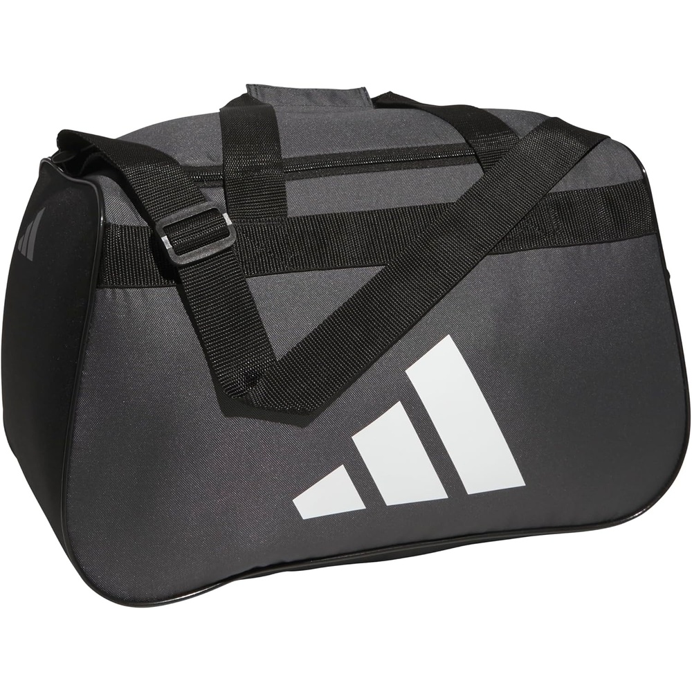 image:imageadidas Power Gym Bag Lightweight Small Duffel Blush PinkWhiteHalo Silver Grey OSFATeam Dark GreyWhiteBlack