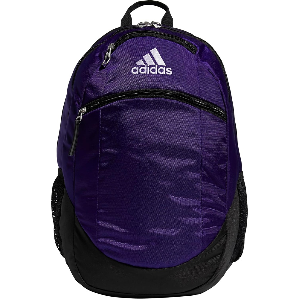 image:imageadidas Unisex Striker II Team Backpack BlackWhite One SizeCollegiate PurpleBlackWhite20 28l