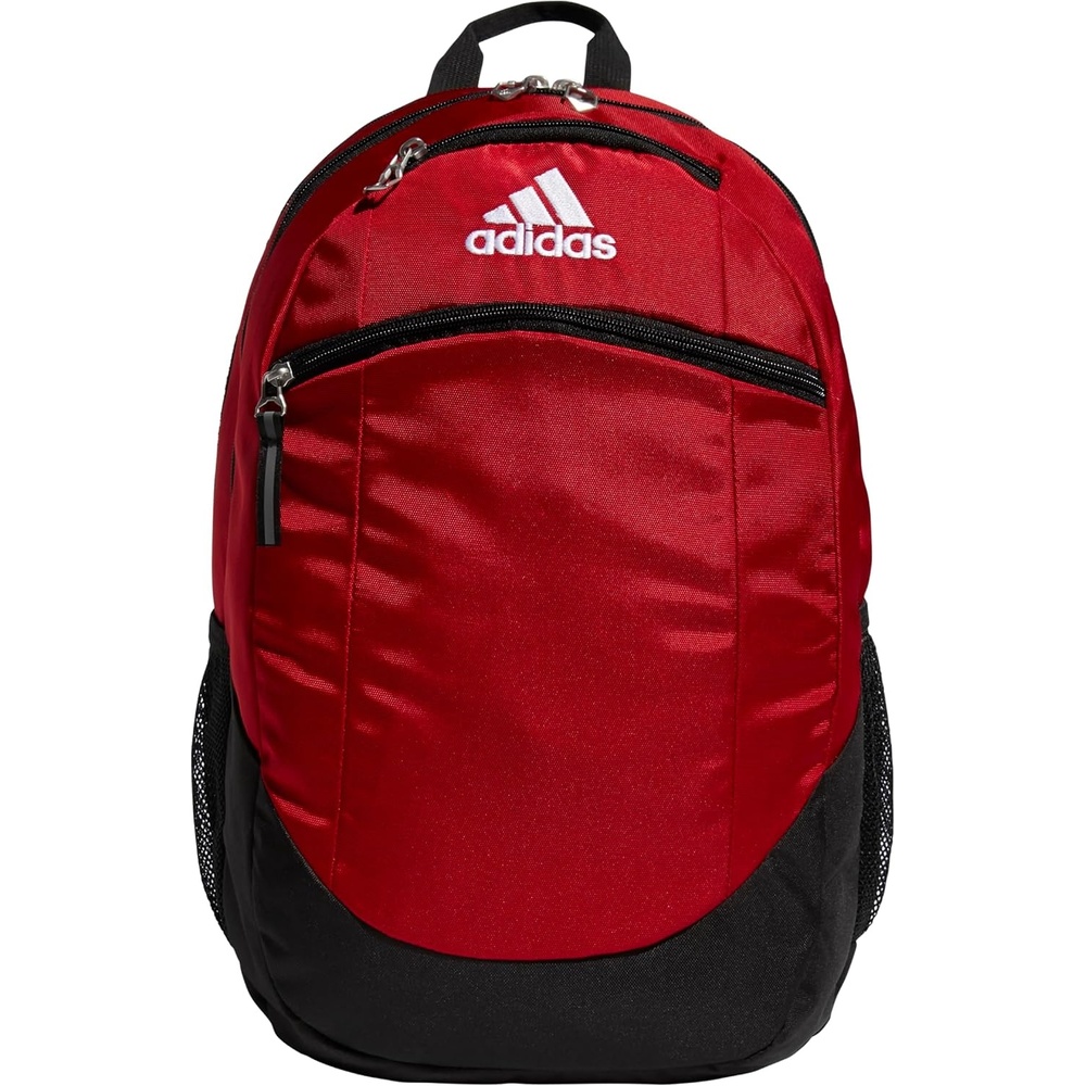 image:imageadidas Unisex Striker II Team Backpack BlackWhite One SizePower RedBlackWhite20 28l