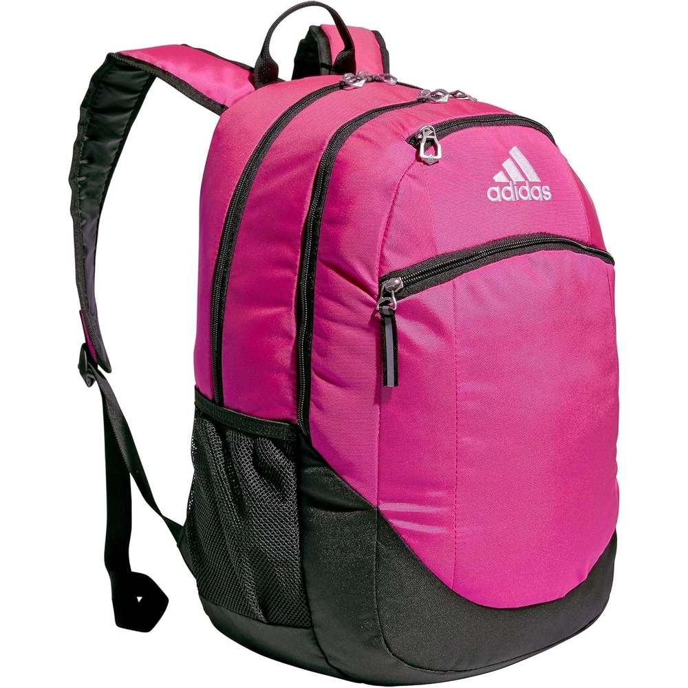 image:imageadidas Unisex Striker II Team Backpack BlackWhite One SizeShock PinkBlackWhite20 28l