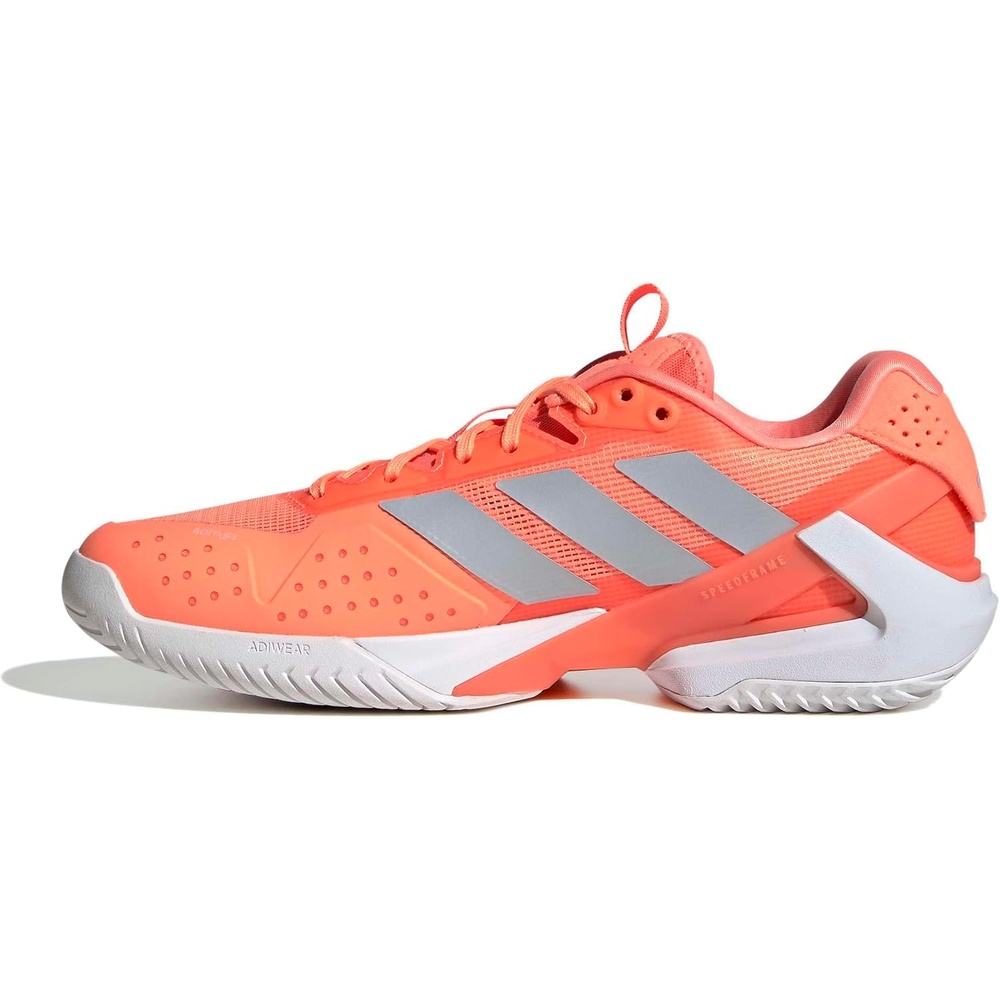 image:imageadidas Womens Adizero Ubersonic 5 Tennis ShoesBeam OrangeHalo BlueWhite