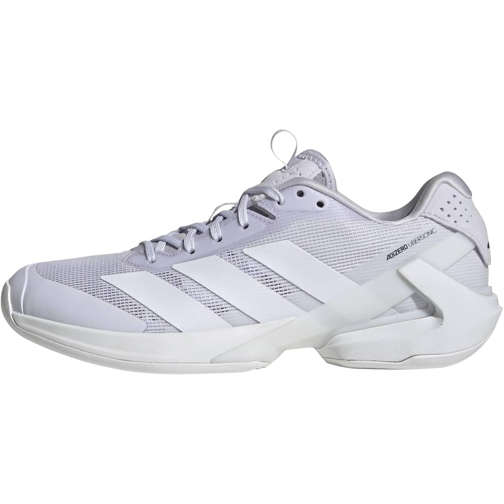 image:imageadidas Womens Adizero Ubersonic 5 Tennis ShoesFrozen PurpleWhiteAurora Ink