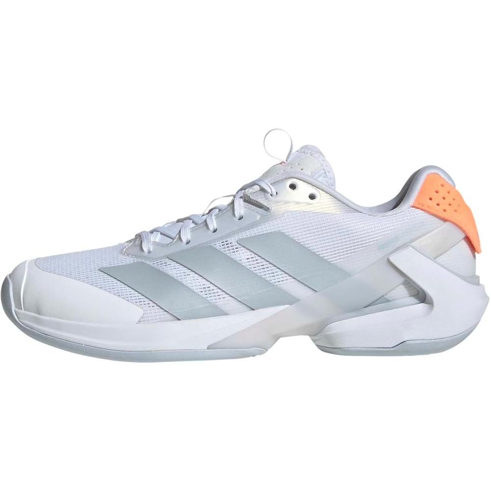 image:imageadidas Womens Adizero Ubersonic 5 Tennis ShoesWhiteHalo BlueBeam Orange