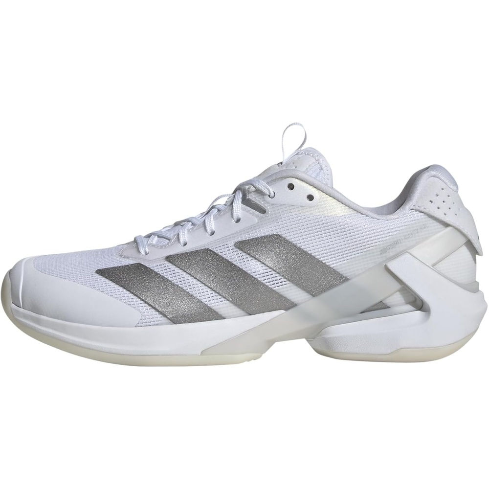 image:imageadidas Womens Adizero Ubersonic 5 Tennis ShoesWhiteSilver MetallicWhite