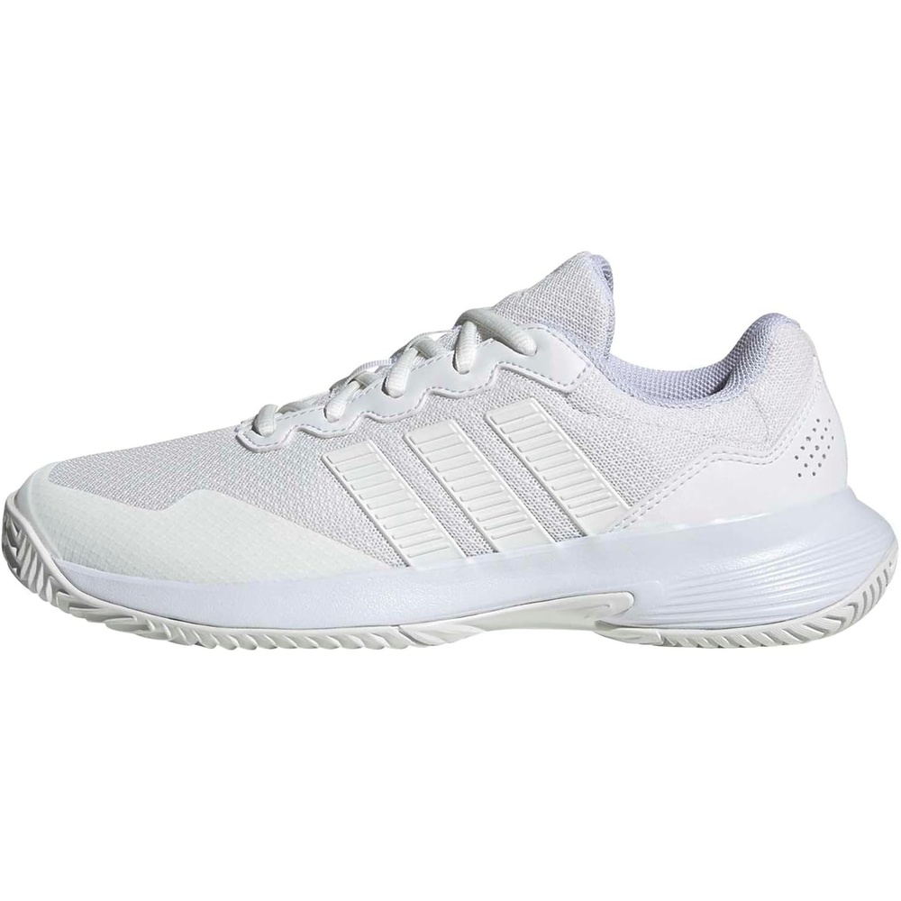 image:imageadidas Womens Gamecourt 2 Tennis ShoesWhiteWhiteWhite