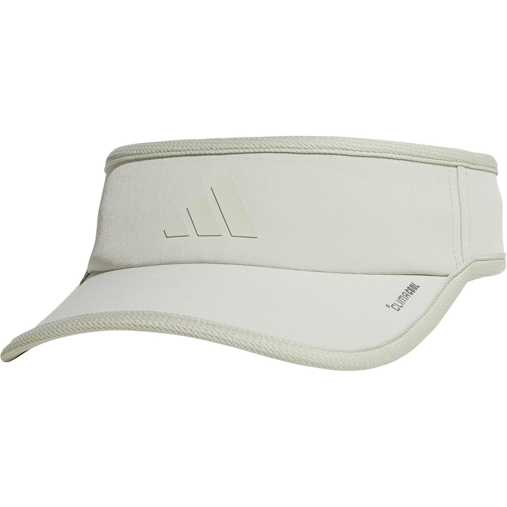image:imageadidas Womens Superlite Visor OpenTop Design Adjustable Fit Perforated Build HookandLoop Closure AllDay Sun ComfortHalo GreenHalo Green3