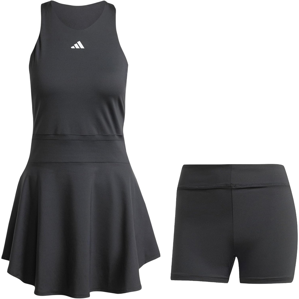image:imageadidas Womens Tennis Heatrdy YDressBlack