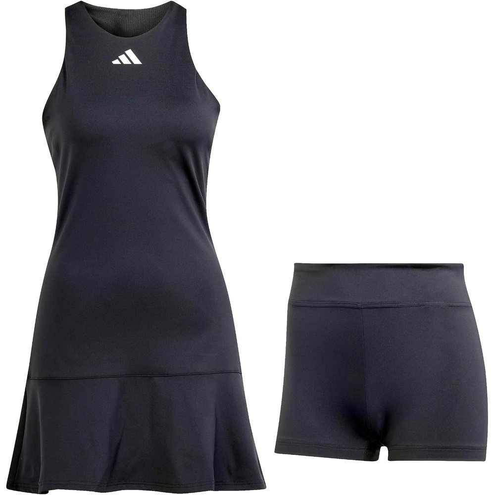 image:imageadidas Womens Tennis Heatrdy YDressBlack2024